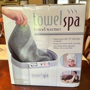 Towel Spa Warmer NIB